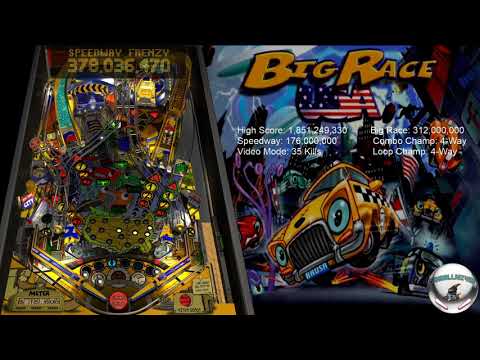 Pro Pinball: Big Race USA -- Ultra Jackpot