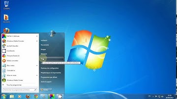 Cours informatique débutant - Partie 2 - Le menu demarrer