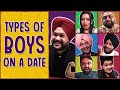 Types of punjabi boys on date ft parvindersinghcomedy manpreetsinghcomedian  comedy  plugon