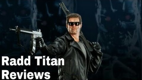 🔴 The Terminator T-800 Premium Format by Sideshow collectibles - RaddTitan | #sideshowcollectibles