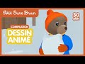 Petit ours brun 3d  compilation spciale hiver