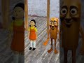 Long Slide Game with Cow Elephant Gorilla Hippopotamus Tiger 3d Animal Game Funny 3d Animals