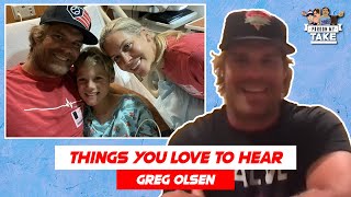 Greg Olsen Shares Emotional Story Of His Sons Heart Transplant