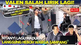 Download Lagu Menggelegar! Valen Bawakan Lagu Madura \ MP3