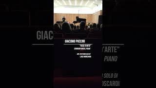 Puccini/Moscardi: &quot;Vissi d&#39;arte&quot; (piano solo free arrangement) - Corrado Greco, piano