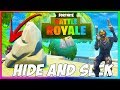 Fortnite - HIDE AND SEEK MASTER | Playground Gameplay (Fortnite Playground Mode)