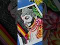lord Buddha drawing for beginners #shorts #art #crayon #realisticdrawing #youtubeshorts