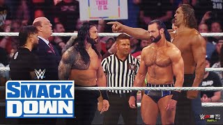 WWE July 7, 2021, Roman Reigns vs. The Great Khali (Ft Drew Mcintyre)