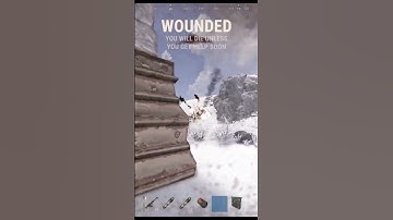 Never push a man on a cliff with a launcher