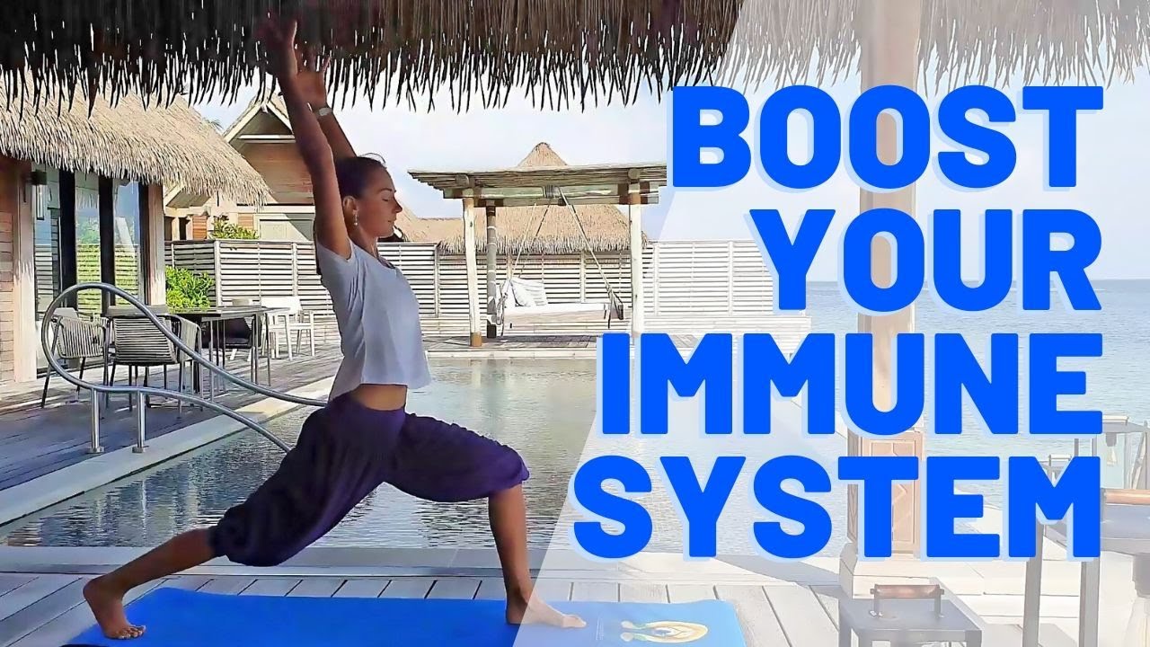 Boost your immune system. Yoga with Yulia Montuori | 75 min | - YouTube