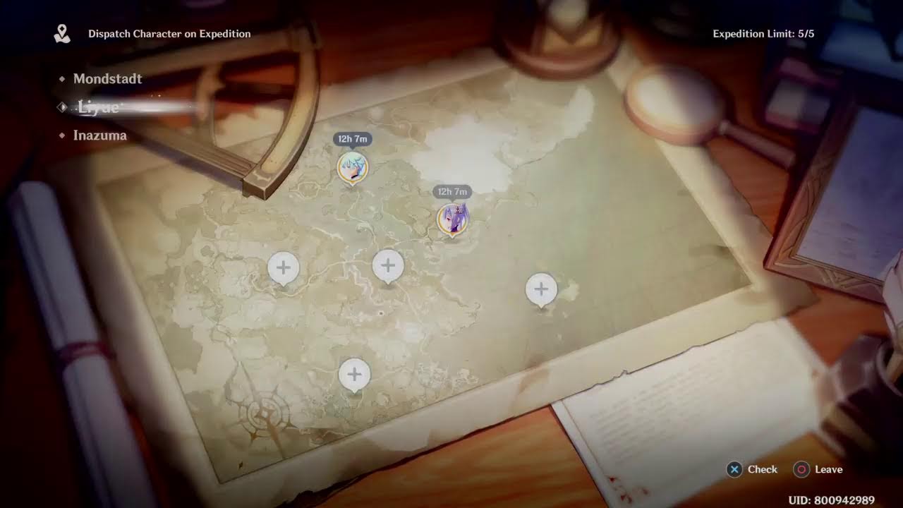 [PS4 Pro] Genshin Impact - Bantan Sango Case Files Event Day 09