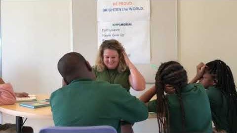 Corrective reading model lesson