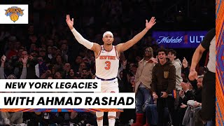 A Conversation with Josh Hart | New York Legacies with Ahmad Rashad