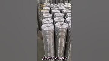 Hot galvanized welded wire mesh rolls For fence