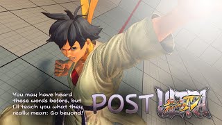 "Post Ultra!", An Ultra Street Fighter IV Combo Video