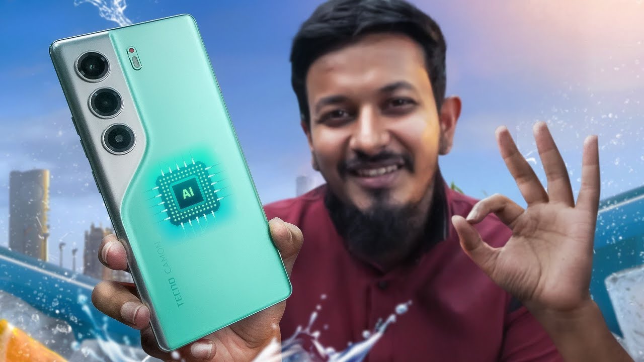 Tecno Camon 40 Pro : Best Official Camera Phone?