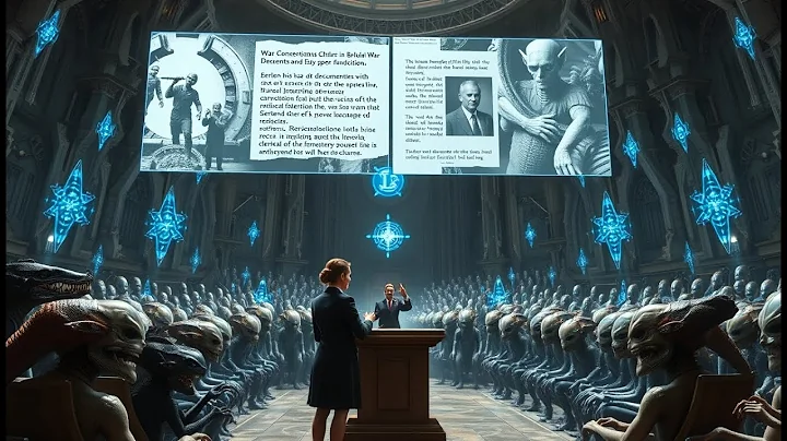 They Argued Earth Violated Combat Law, Until a Human Smiled and Said, "That's Why We Wrote Our Own"