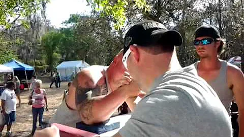 Billy Nobles 2013 Arm Wrestling