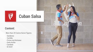 Learn how to Dance Salsa Fast with our Cuban Salsa Course for Intermediate Dancers 💃