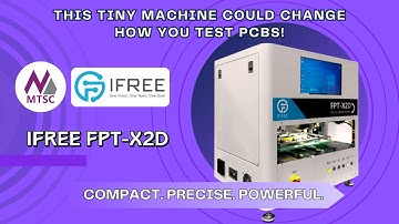 MTSC - IFREE FPT-X2D: The Compact PCB Tester That Packs a Punch!