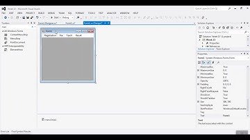 Multiple Document Interface(MDI) Code Part-2