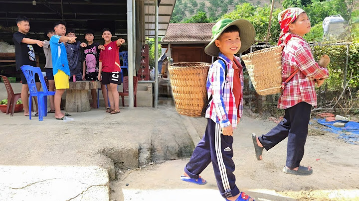 The story of Tieu Han and her younger brother has touched the hearts of millions.
