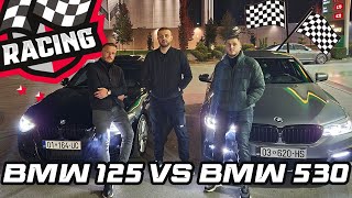 GARAT ME MAKINA  BMW 125 VS BMW 530