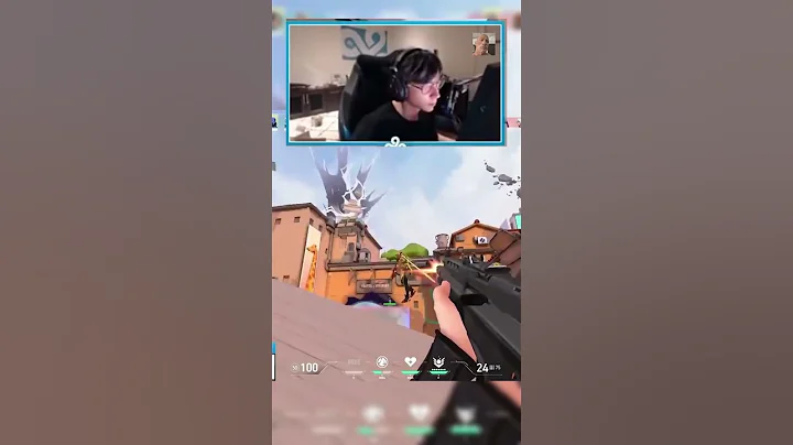 is tenz hacking?🤨 #shorts #valorant #tenz