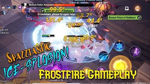 Frostfire [Gemma] Spazztastic Ice-Splosion!! Torchlight: Infinite