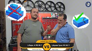 Lityum İyon Pil Mi ? Yoksa Lifepo4 Pil Mi ? Menzilim Yetmiyor Diyorsanız  #elektriklibisiklet