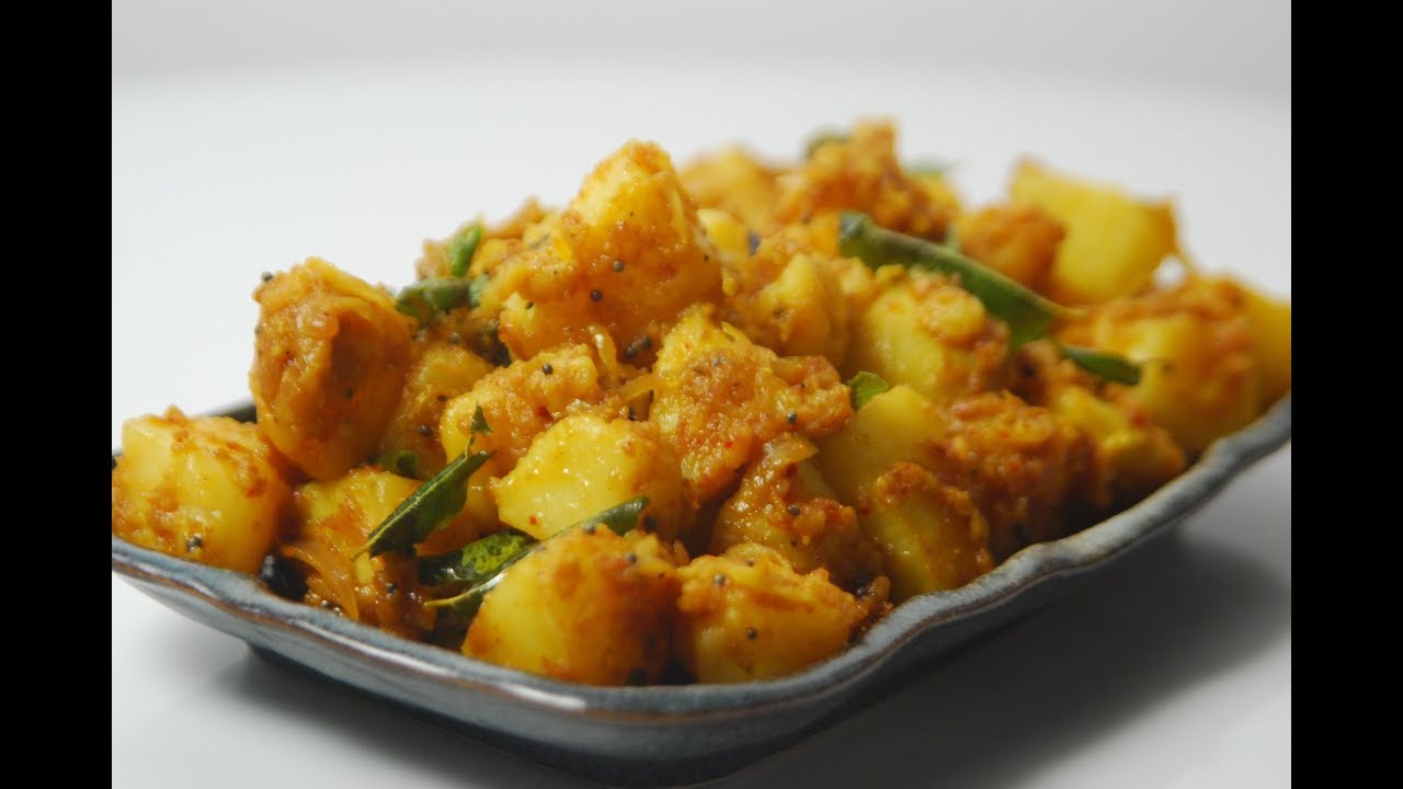 Chettinad Potato Fry