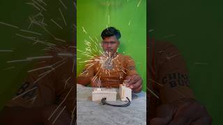 😱mobile spikar Vs 220v Ac Electricity देने के बाद क्या होता है / #viral #experiment #science #short