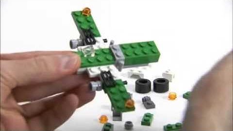 Combining Models - LEGO Creator - Building Tips 1