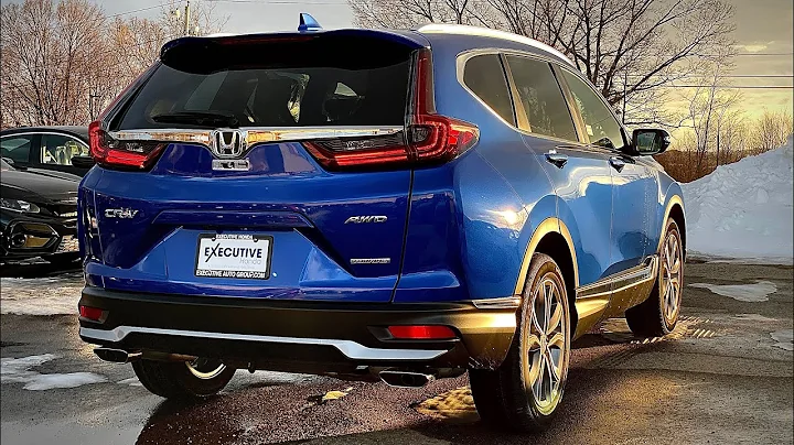 2021 Honda CR-V interior and Exterior Walkaround in 4K - Cinematic Video
