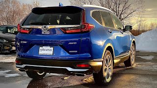 2021 Honda CR-V interior and Exterior Walkaround in 4K - Cinematic Video