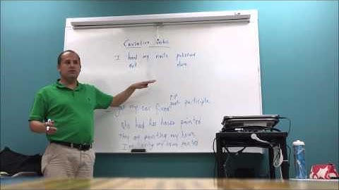 USING WEB 2.0 TOOLS  TO ENHANCE LANGUAGE  LEARNING Causative Verbs