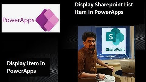 Display SharePoint List Items in PowerApps gallery
