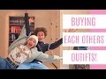 Buying Each Others Outfits! || Jayden Bartels