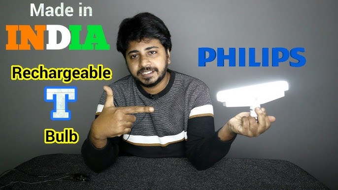 After using 4 month Philips 12 Watt Inverter LED Bulb ⚡4 Hr Backup😱Rechargeable  Bulb⚡review [ 2022 ] 