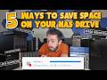 5 WAYS to Save Space on Your NAS