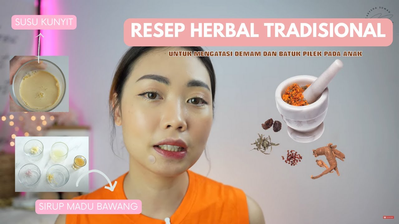 Carysha Bagikan Alternatif Obat Parasetamol Cair dengan Ramuan Herbal dari PDPOTJI