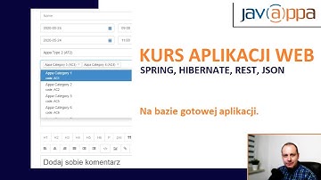 Javappa - Kurs Aplikacji Web - Mega Pakiet