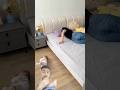1️⃣Product Link in Bio (#2499)- Cute Bear Anti Fall -Flodable Safety Bed Fench #walkingbed #shorts