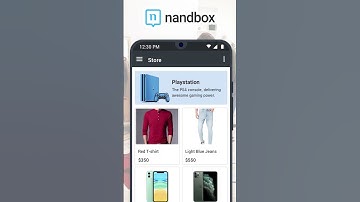 Create your Amazon like app with nandbox Native App Builder! #fyp  #nandbox  #native   #appbuilder