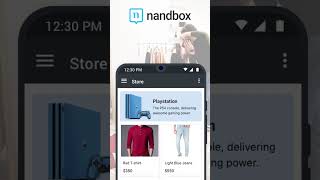 Create your Amazon like app with nandbox Native App Builder! #fyp  #nandbox  #native   #appbuilder screenshot 1