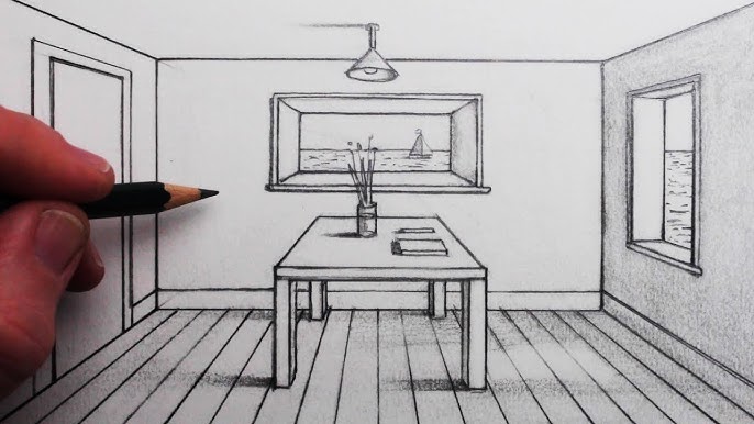 5 Ways To Learn One-point Perspective Drawing Create 2024