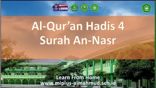 Kelas 4 Al Quran Hadist Bab 1