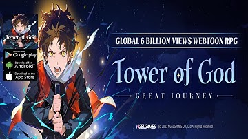Tower of God Great Journey Global - Gameplay Coming Soon Android iOS