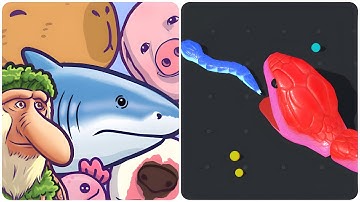 Italian Brainrot Merge vs Snake Clash.io - (All ASMR Gameplay, New Update), Max Level