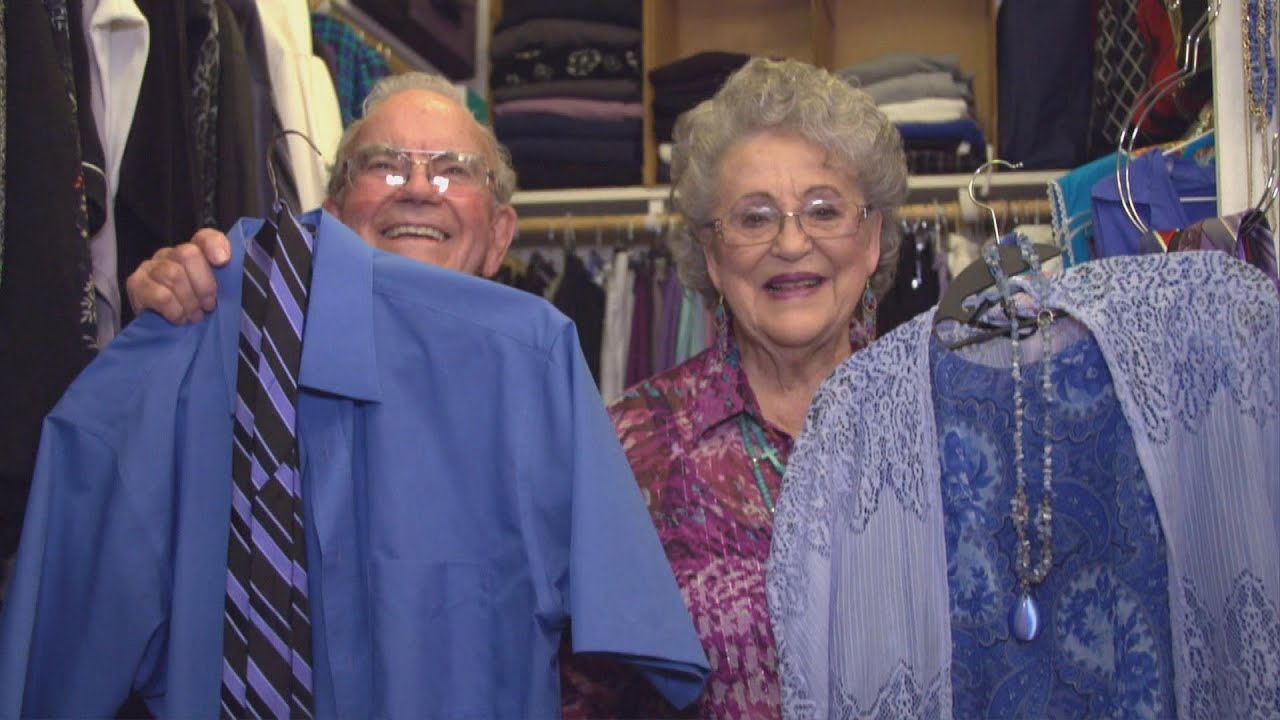 Cute Couple Have Worn Matching Outfits for Nearly 70 Years